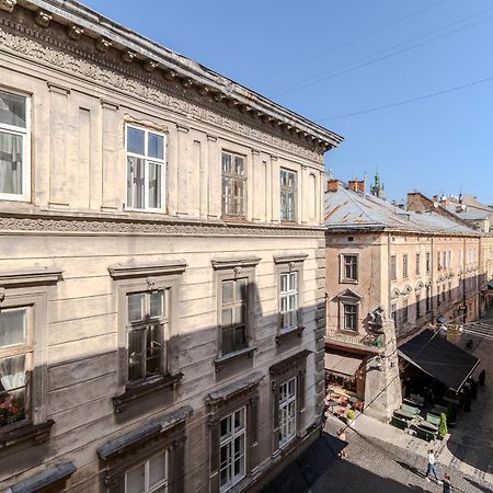 Tut Staroevreyska С Apartment Lviv Dış mekan fotoğraf
