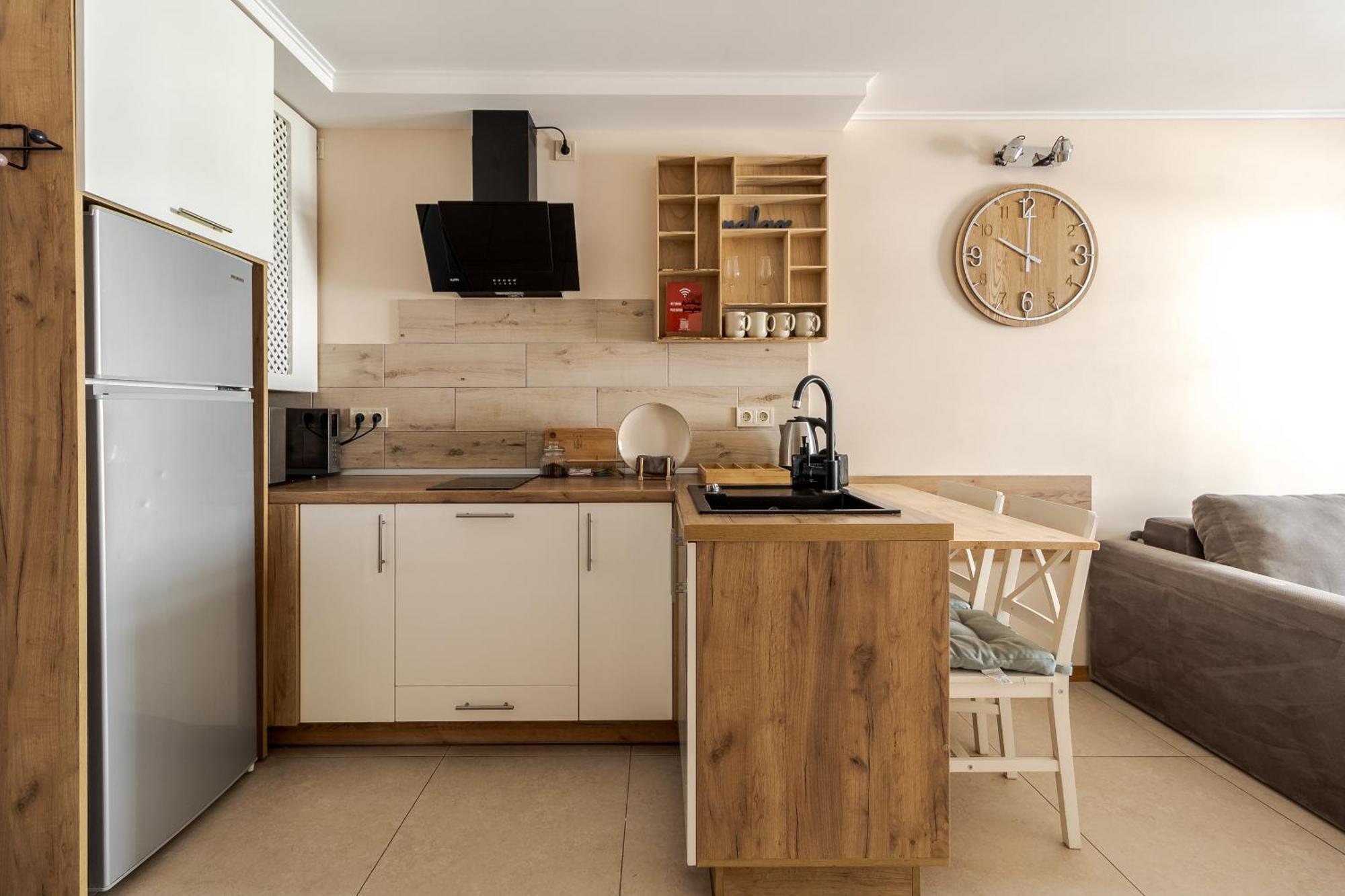 Tut Staroevreyska С Apartment Lviv Dış mekan fotoğraf