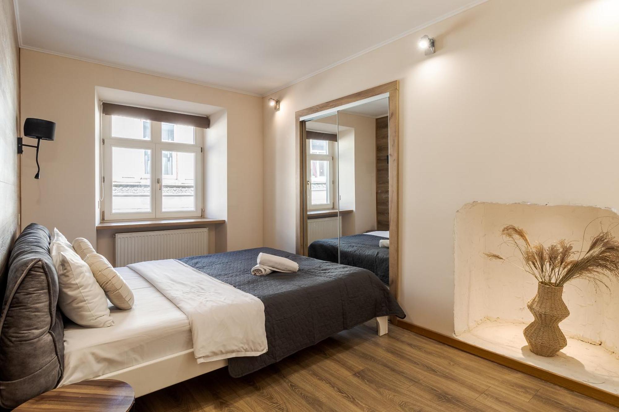 Tut Staroevreyska С Apartment Lviv Dış mekan fotoğraf