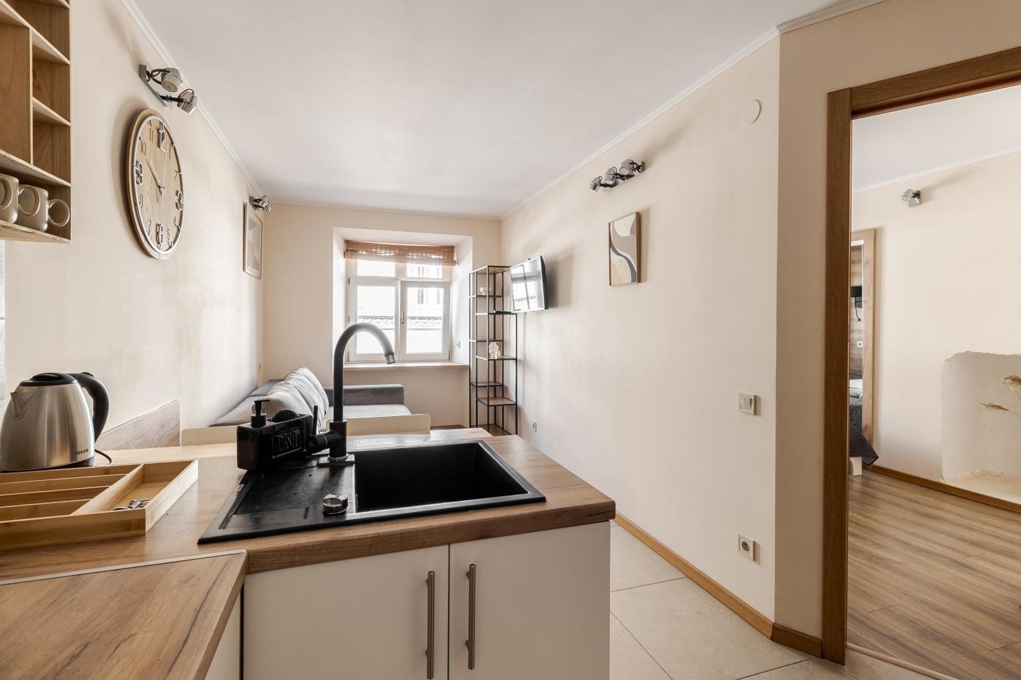 Tut Staroevreyska С Apartment Lviv Dış mekan fotoğraf