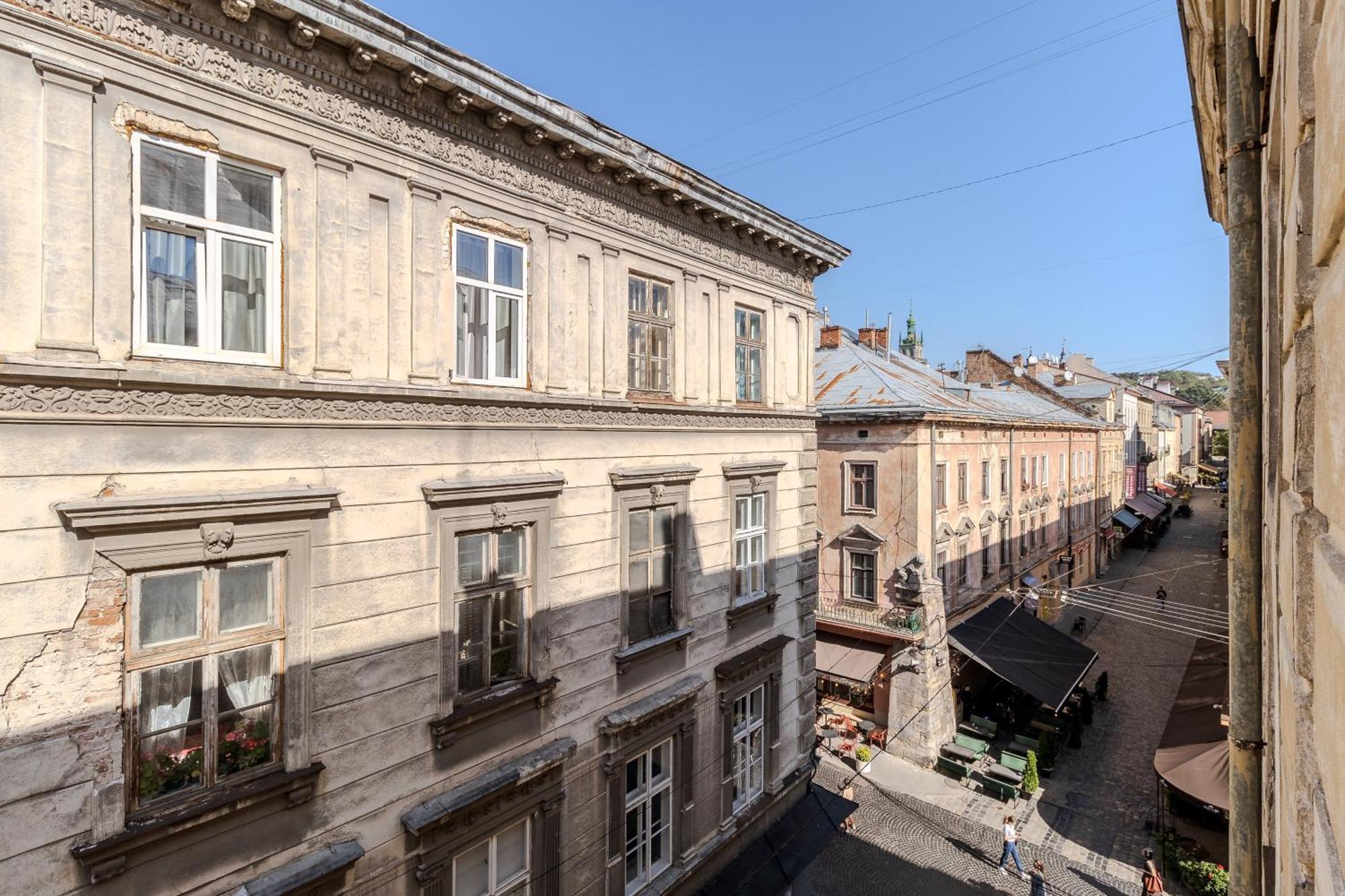 Tut Staroevreyska С Apartment Lviv Dış mekan fotoğraf